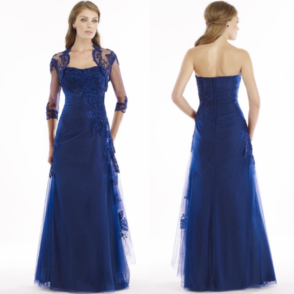 Rina DiMonttela Mother of the Bride Dress &Jacket NWT